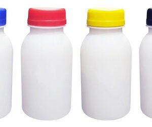 1680 Frascos Plástico Branco Pet 200ml Tampa Rosca Lacre Det