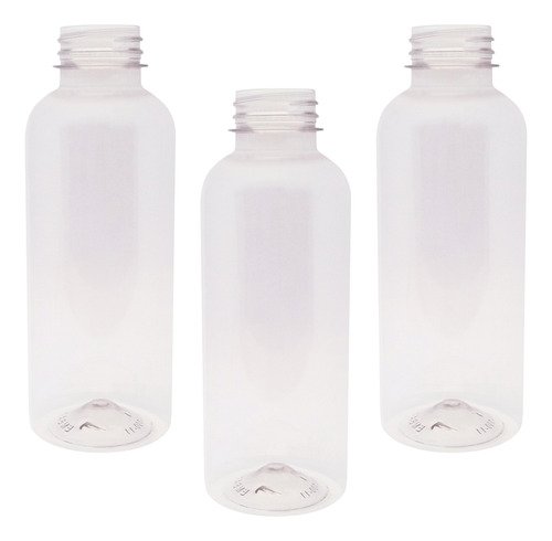 289 Frascos Plástico Cristal Pet 500ml Fliptop C/ Rosca Det - Imagem 5