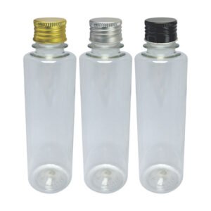 27 Frascos Plástico Cristal Pet 250ml Tampa L Batoque Cos