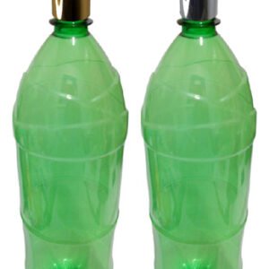 168 Frasco Plástico Verde Pet 2l Com Válvula Spray L Ref