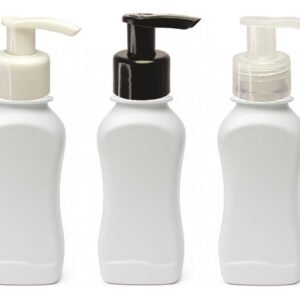 232 Frascos Plástico Branco 120ml Válvula Bico Pato S Cat