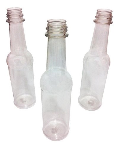 2106 Frasco Plástico Cristal Pet 150ml Tamp Rosc Batoque Pim - Imagem 3