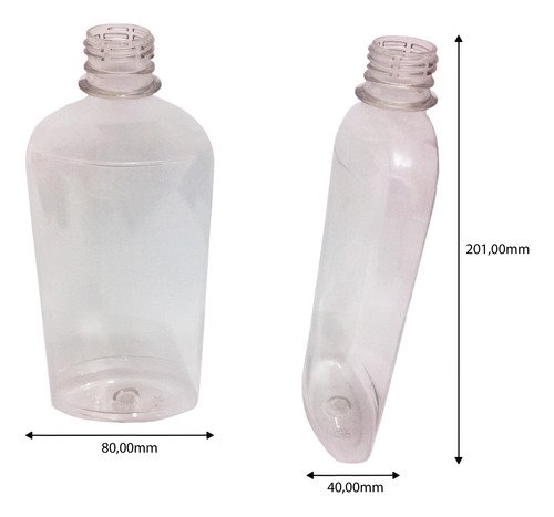 945 Frascos Plástico Cristal 400ml Tampa Difusor Varetas Min - Imagem 5