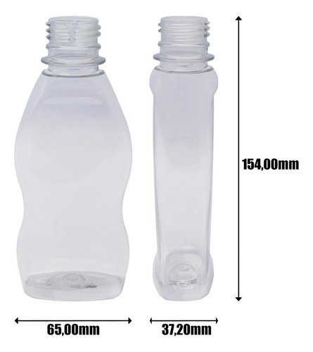 1080 Frascos Cristal 190ml Pet C/ Válvula Gatilho Mol - Imagem 4