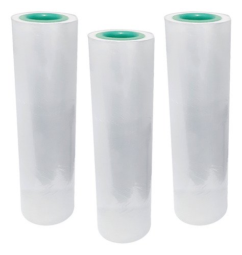 1 Rolo Filme Stretch 50cmx25mic 4kg 350m Com 1 Suporte Aplic - Imagem 2