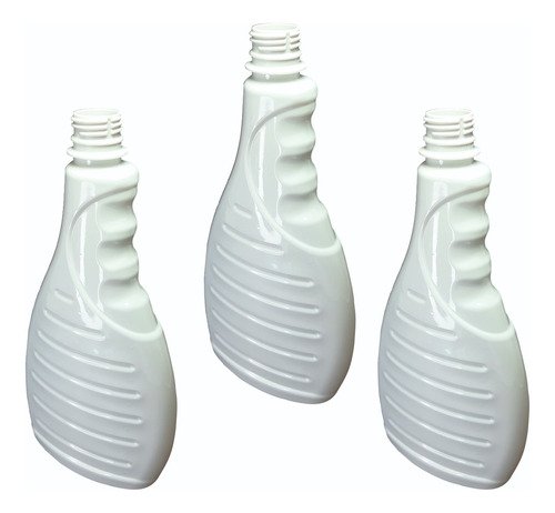 400 Frascos Branco Pet 500ml Tampa Sport Fliptop Bor - Imagem 3