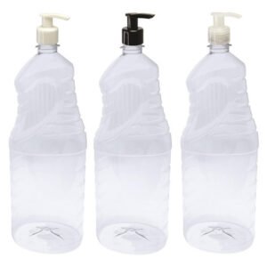 12 Frascos Plástico Cristal Pet 2l Válvula Bico Pato S Ama