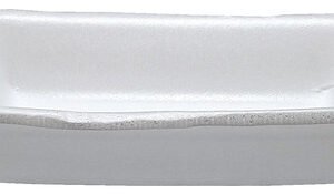 420 Bandeja Funda Branco Isopor 162x110x32mm Darnel Db52