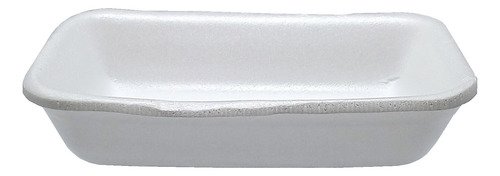 420 Bandeja Funda Branco Isopor 162x110x32mm Darnel Db52