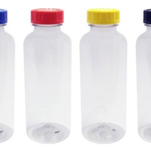 289 Frascos Plásticos Cristal Pet 500ml Com Tampa Child Det