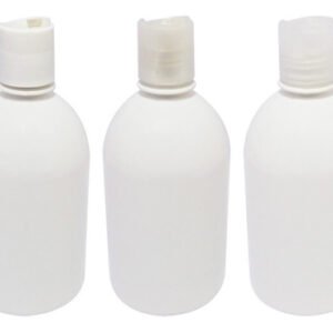 678 Frascos Plástico Branco Pet 500ml C/ Tampa Disktop Sab