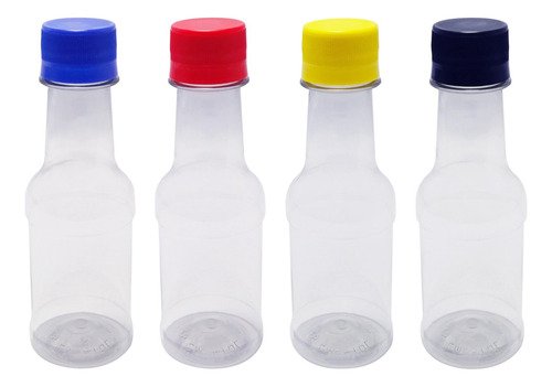259 Frascos Plástico Cristal Pet 150ml Tampa S Batoque Pi2
