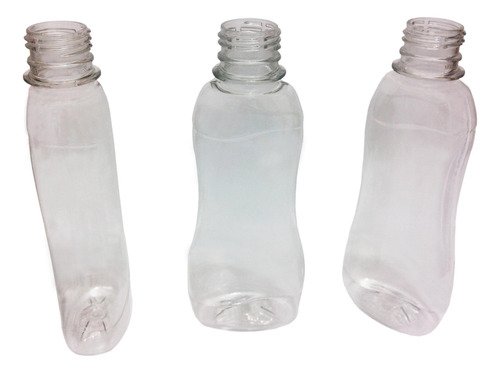 112 Frascos Plástico Cristal 200ml Tampa Sport Fliptop Cat - Imagem 3