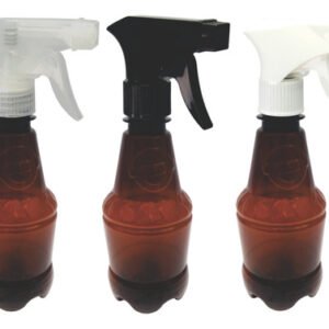 16 Frasco Plástico Âmbar Pet 300ml Válvula Gatilho Gr2