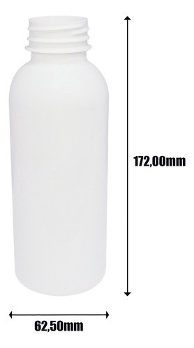 132 Frascos Plástico Branco Pet 400ml Com Tampa Child Det - Imagem 6