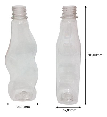 132 Frasco Plástico Cristal Pet 380ml Valvula Spray L Cat - Imagem 5