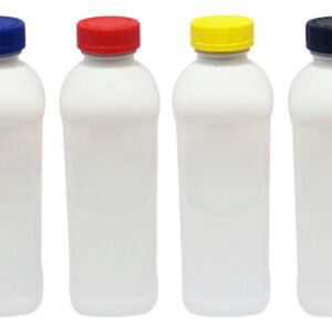 448 Frascos Plástico Branco Pet 900ml Tampa Rosca Lacre Qua