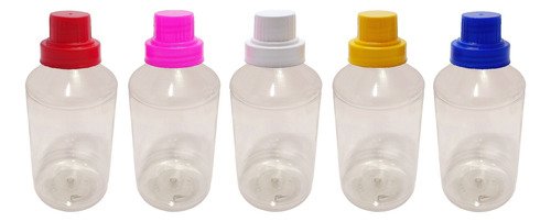 678 Frasco Plástico Cristal Pet 500ml Tamp Dosadora 30ml Far
