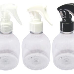 904 Frasco Plástico Cristal Pet 300ml Válv Mini Gatilho Sab