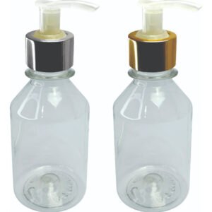 36 Frascos Plástico Cristal 150ml Válvula Bico Pato L Far