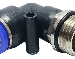 1 Conexão Pneumática Cotovelo Macho Rosca 1/2 X Tubo 12mm