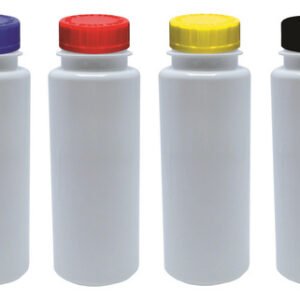 240 Frascos Plástico Branco Pet 200ml Com Tampa Child Con