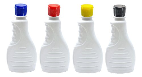 924 Frascos Plástico Branco Pet 300ml Fliptop Batoque Bor - Imagem 2