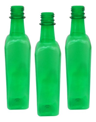126 Frascos Plástico Verde Pet 500ml Válvula Spray S Aze - Imagem 2