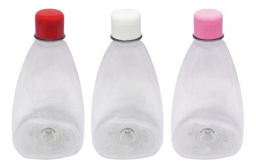 588 Frascos Cristal Pet 500ml Aromatizante Tampa Batoque Pir
