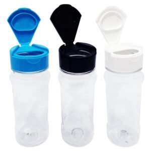 1755 Frasco Plástico Cristal Pet 120ml Tamp Fliptop Cap Con