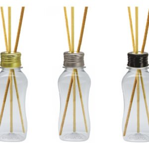2541 Frascos Plástico Cristal Pet 120ml Difusor Varetas Cat