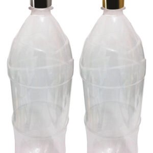 11 Frasco Plástico Cristal Pet 2l Válvula Bico Pato L Ref