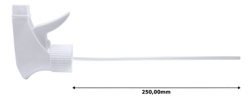200 Frascos Plásticos Âmbar Pet 1,5l Válvula Gatilho Gr2 - Imagem 4