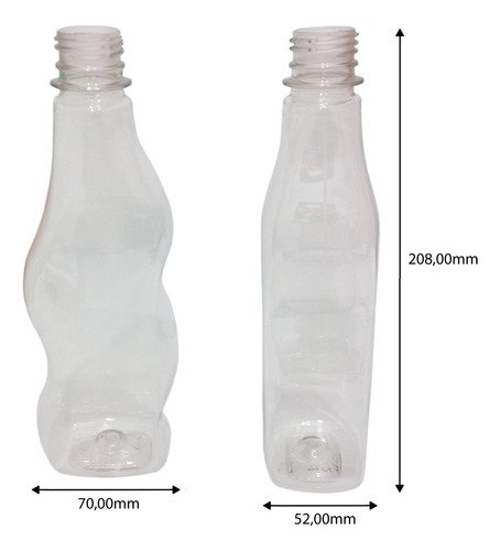 132 Frasco Plástico Cristal Pet 380ml Válv Mini Gatilho Cat - Imagem 5