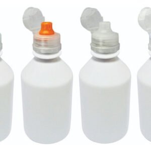 362 Frasco Plástico Branco 250ml Pet Tampa Sport Fliptop Far
