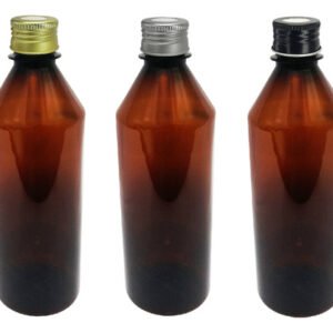 765 Frasco Plástico Âmbar Pet 500ml Tampa Difusor C/ F Cos