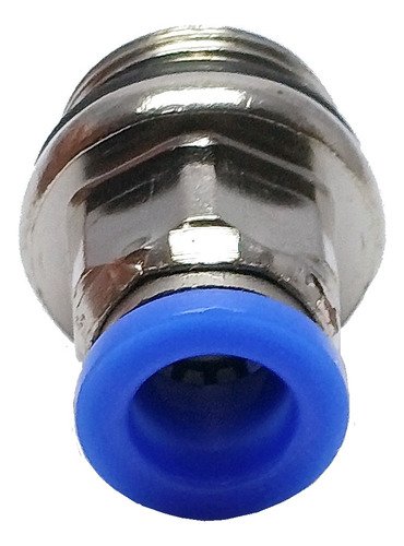 200 Conexão Pneumática Reta Macho Rosca 3/8 X Tubo 8mm - Imagem 4