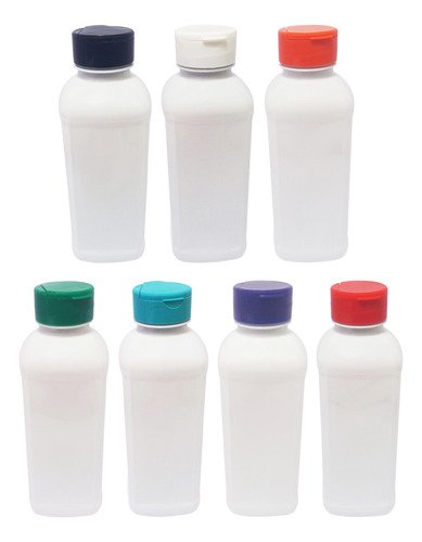 791 Frascos Plástico Branco Pet 500ml Tampa Fliptop Cap Qua - Imagem 3