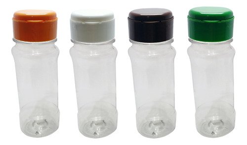 342 Frascos Plástico Cristal Pet 120ml Fliptop C/ Rosca Con - Imagem 3