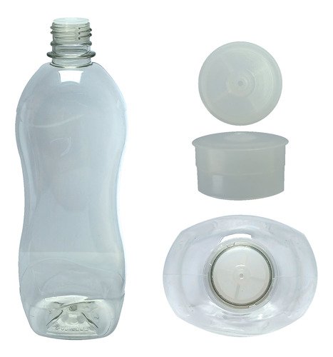 10 Frascos Cristal Pet 750ml Aromatizante Tampa Batoque Cat - Imagem 5