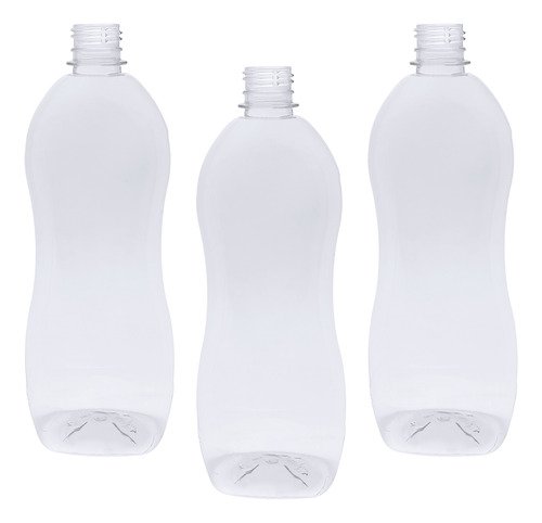 170 Frasco Plástico Cristal Pet 750ml Tampa Alumínio S Cat - Imagem 2