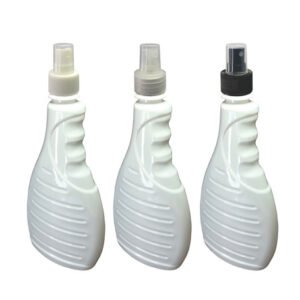 88 Frasco Plásticos Branco Pet 500ml Válvula Spray S Bor