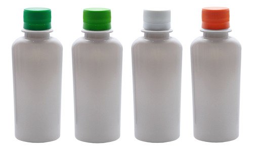 336 Frasco Plástico Branco Pet 140ml Tampa Rosca Lacre Aro - Imagem 2