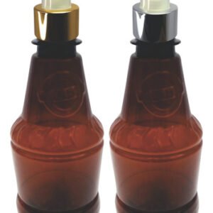 62 Frasco Plástico Âmbar Pet 300ml Com Válvula Spray L Gr2