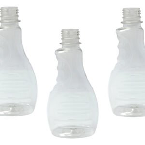 176 Frascos Plástico Cristal Pet 300ml Vazios Sem Tampas Bor