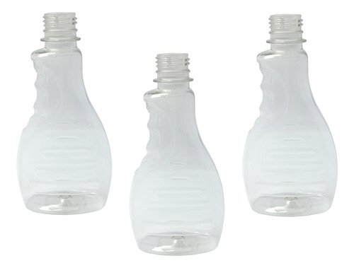 176 Frascos Plástico Cristal Pet 300ml Vazios Sem Tampas Bor