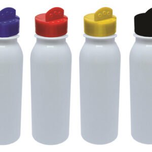 196 Frascos Plástico Branco Pet 250ml Tempero Fliptop Det