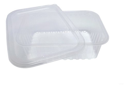 144 Marmita Fitness Incolor Freezer E Micro-ondas 500ml P500 - Imagem 2