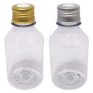 40 Frascos Plástico Cristal 150ml Tampa Difusor C/ F Far