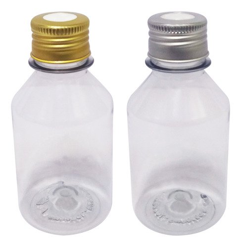 40 Frascos Plástico Cristal 150ml Tampa Difusor C/ F Far